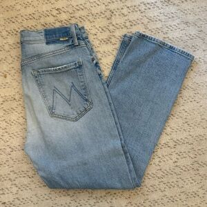 MOTHER Denim Tripper Jean in I Confess